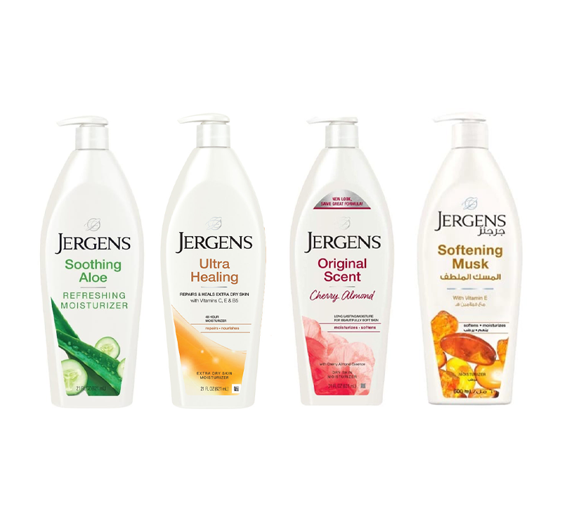 珍柔 Jergens身體乳液