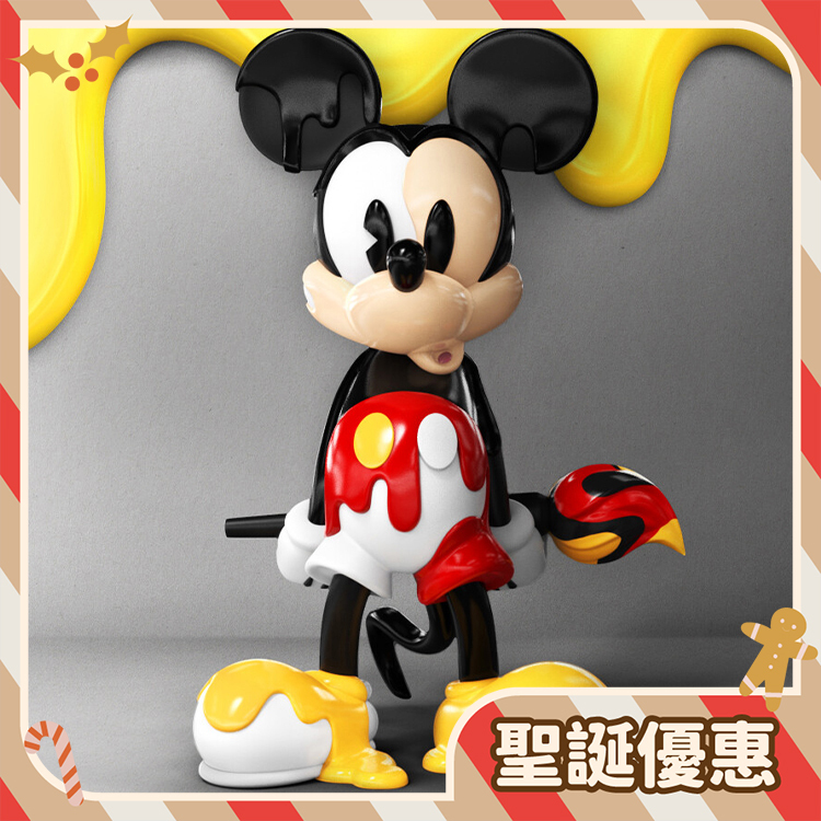 【聖誕特惠】Mighty Jaxx 迪士尼 100週年 10吋 變身米奇