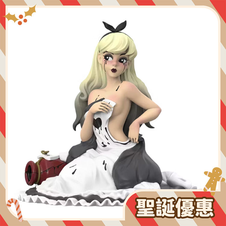 【聖誕特惠】Mighty Jaxx 藝術家系列 9.3吋 The Wanderer: Heartbroken Edition 心碎版