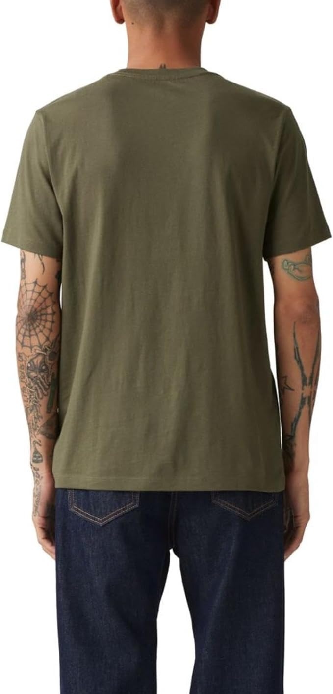 【直播】LEVIS LL112643 男裝短袖上衣(綠色)