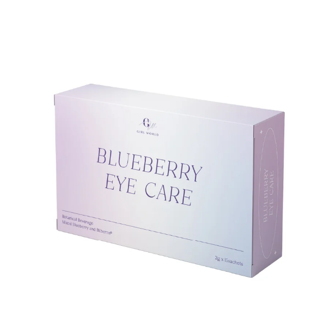 UU08 Blueberry Eye Care 專利護目粉(1盒15包) $98/1盒 $320/4盒 $700/10盒 $2040/30盒 (UU06-UU08任選優惠) 馬來西亞制造