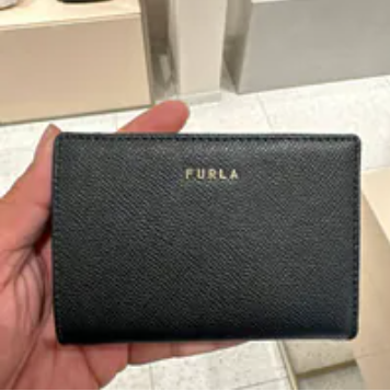 [U] FURLA NERO PCK5CL000104S00A0054JVX CLASSIC S BI-FOLD W/ZIP - VITELLO ANDROMEDA, 8050597093390 (UF205)
