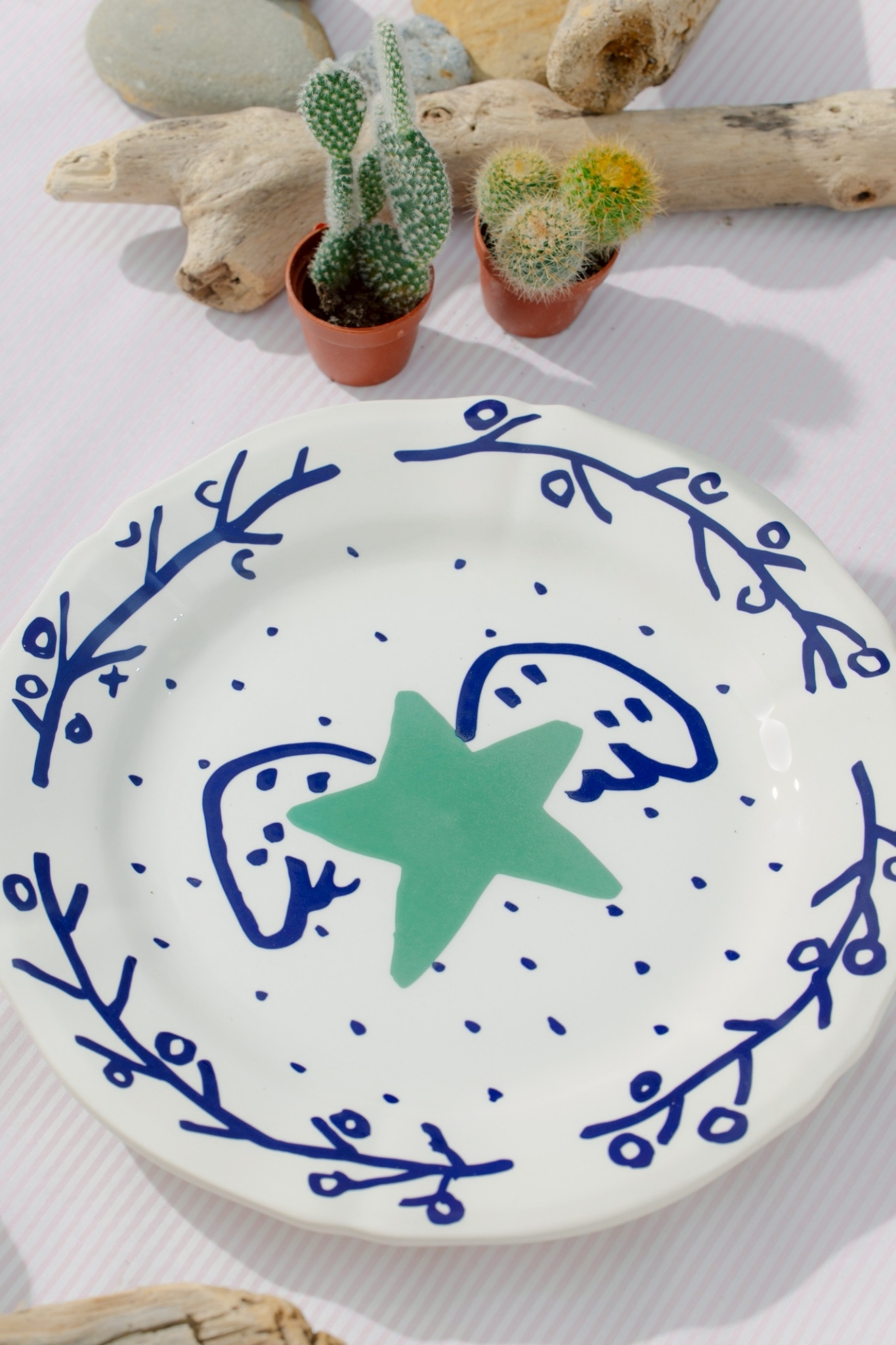 GIEN｜L'Archipel Sentimental 系列 - 餐盤 23.2cm