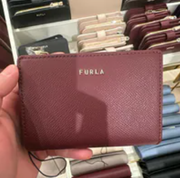 [U] FURLA RIBES g PCK5CL000104F00A0054JVX CLASSIC S BI-FOLD W/ZIP - VITELLO ANDROMEDA, 8050597539058 (UF207)