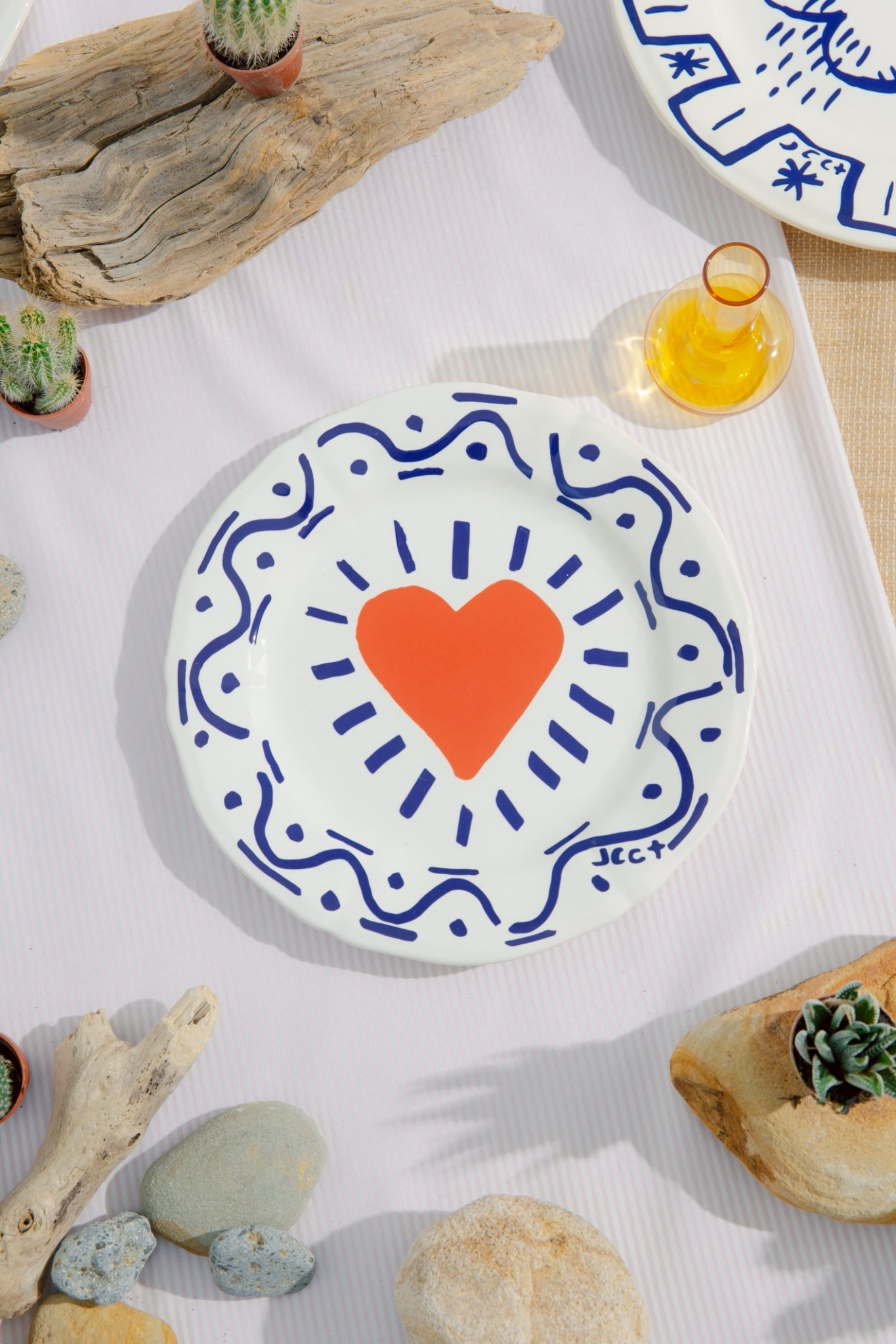 GIEN｜L'Archipel Sentimental 系列 - 餐盤 23.2cm