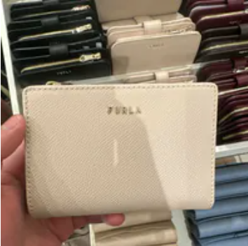 [U] FURLA BALLERINA i PCK5CL000106300A0054JVX CLASSIC S BI-FOLD W/ZIP - VITELLO ANDROMEDA, 8050597511900 (UF208)