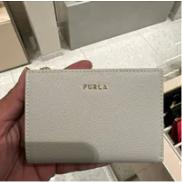 [U] FURLA PERLA e PCK5CL00010BV00A0054JVX CLASSIC S BI-FOLD W/ZIP - VITELLO ANDROMEDA, 8050597280806 (UF210)