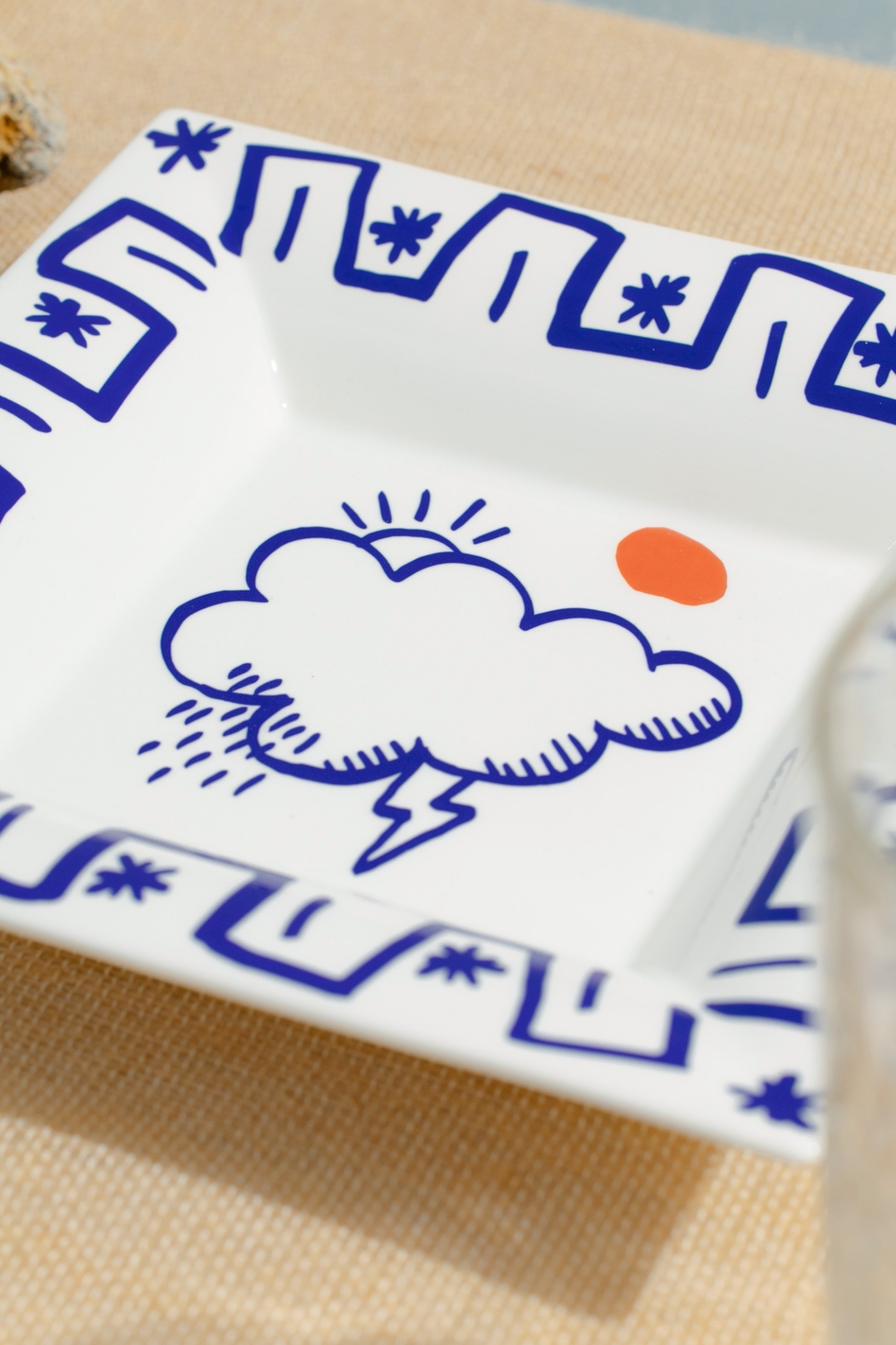 GIEN｜ L'Archipel Sentimental 系列 - 餐盤 22cm