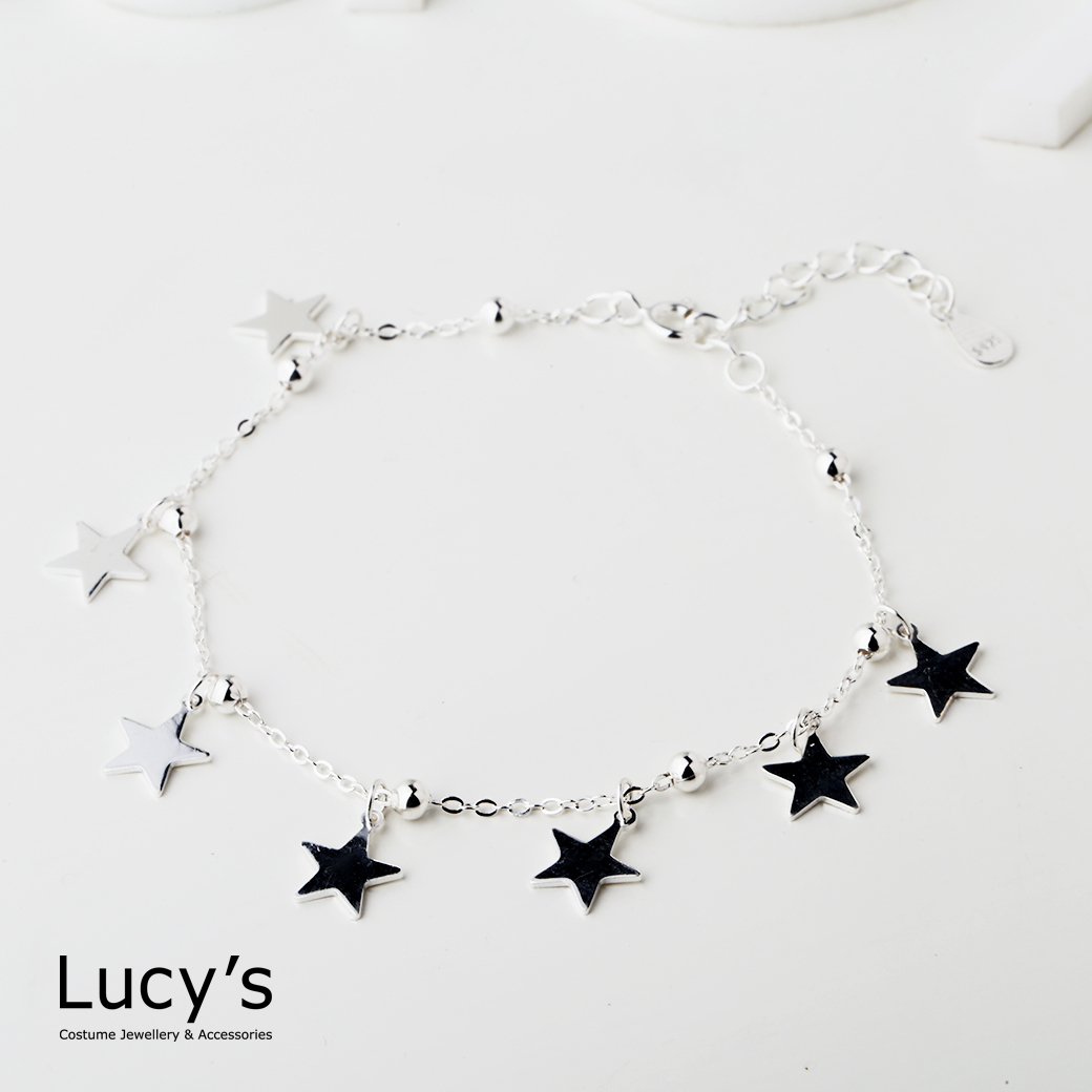 925純銀 繁星 手鍊 (125323)