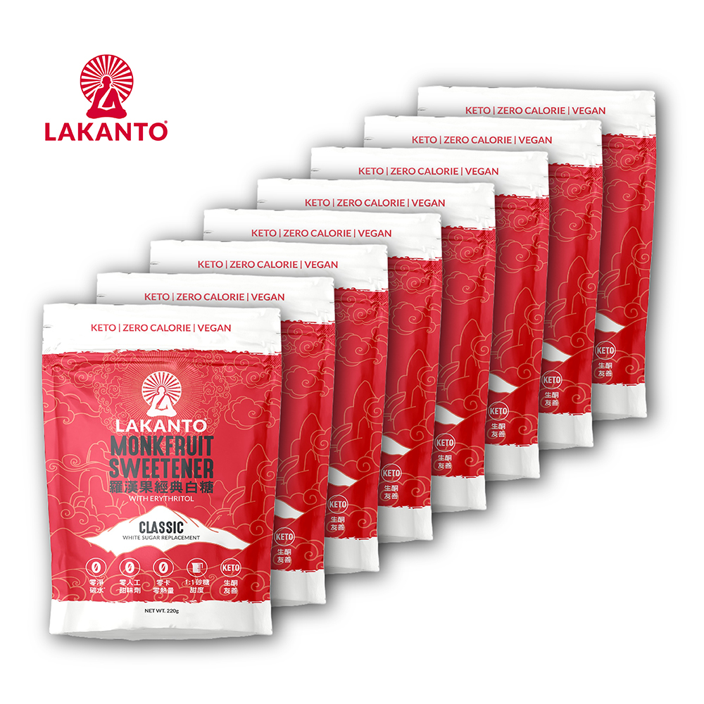 Lakanto 羅漢果經典白糖(8包/盒)