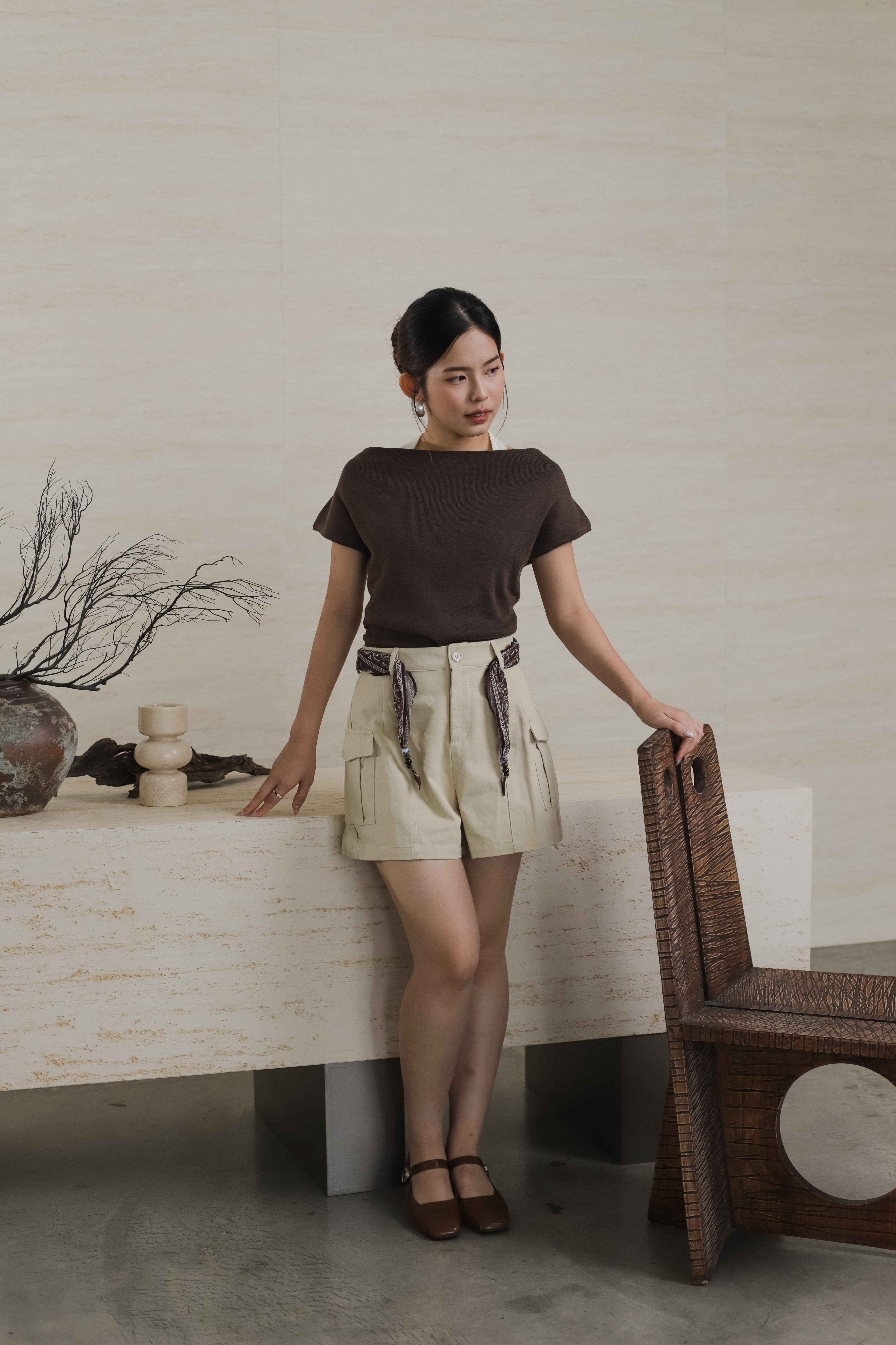 Rueng Cargo Short Sand -2564PSSAN