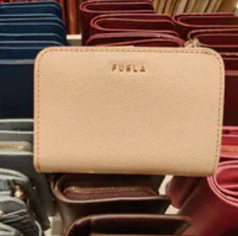 [U] FURLA BALLERINA i WP0044300106300A0054JVX CLASSIC S COMPACT WALLET - VITELLO ANDROMEDA, 8050597513539 (UF215)