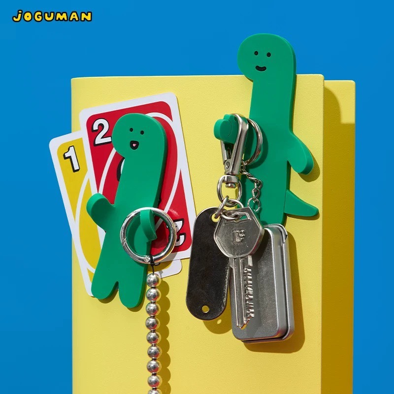 韓國 JOGUMAN HERO 超人系列 磁吸掛鉤