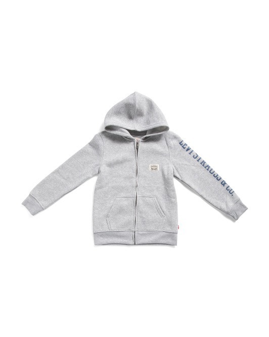 【直播】LEVIS LL112648 男童有帽外套