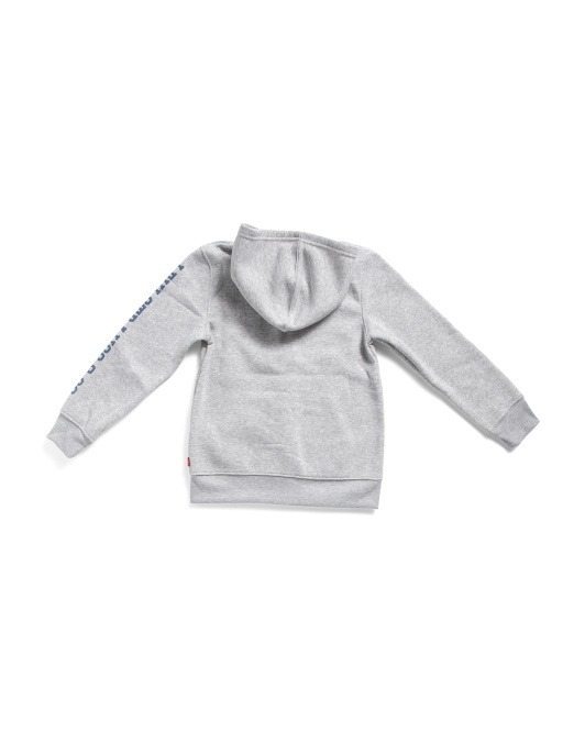 【直播】LEVIS LL112648 男童有帽外套