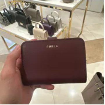 [U] FURLA RIBES g WP0044300104F00A0054JVX CLASSIC S COMPACT WALLET - VITELLO ANDROMEDA, 8050597539522 (UF217)