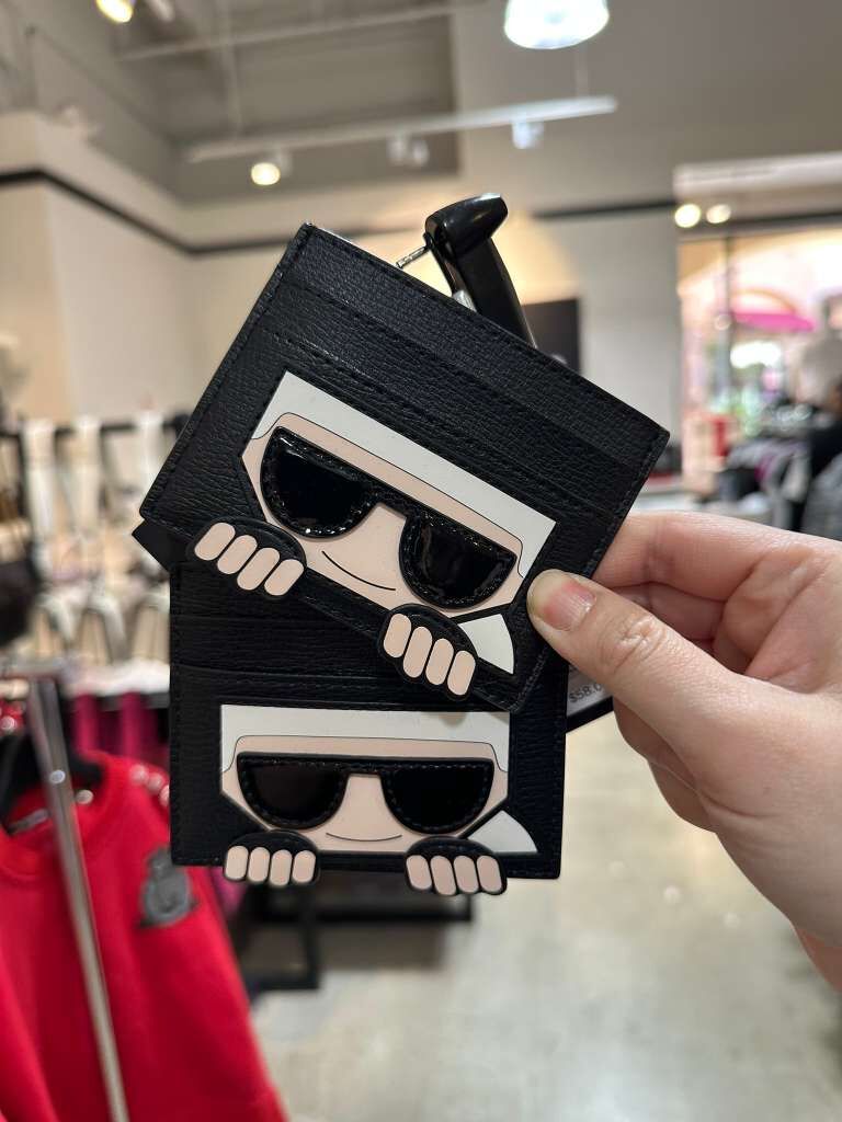 【現貨】KARL LAGERFELD K1126100 Maybelle 女裝卡套