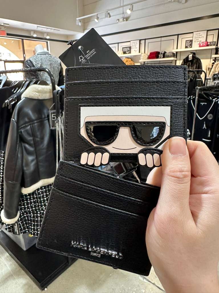 【現貨】KARL LAGERFELD K1126100 Maybelle 女裝卡套