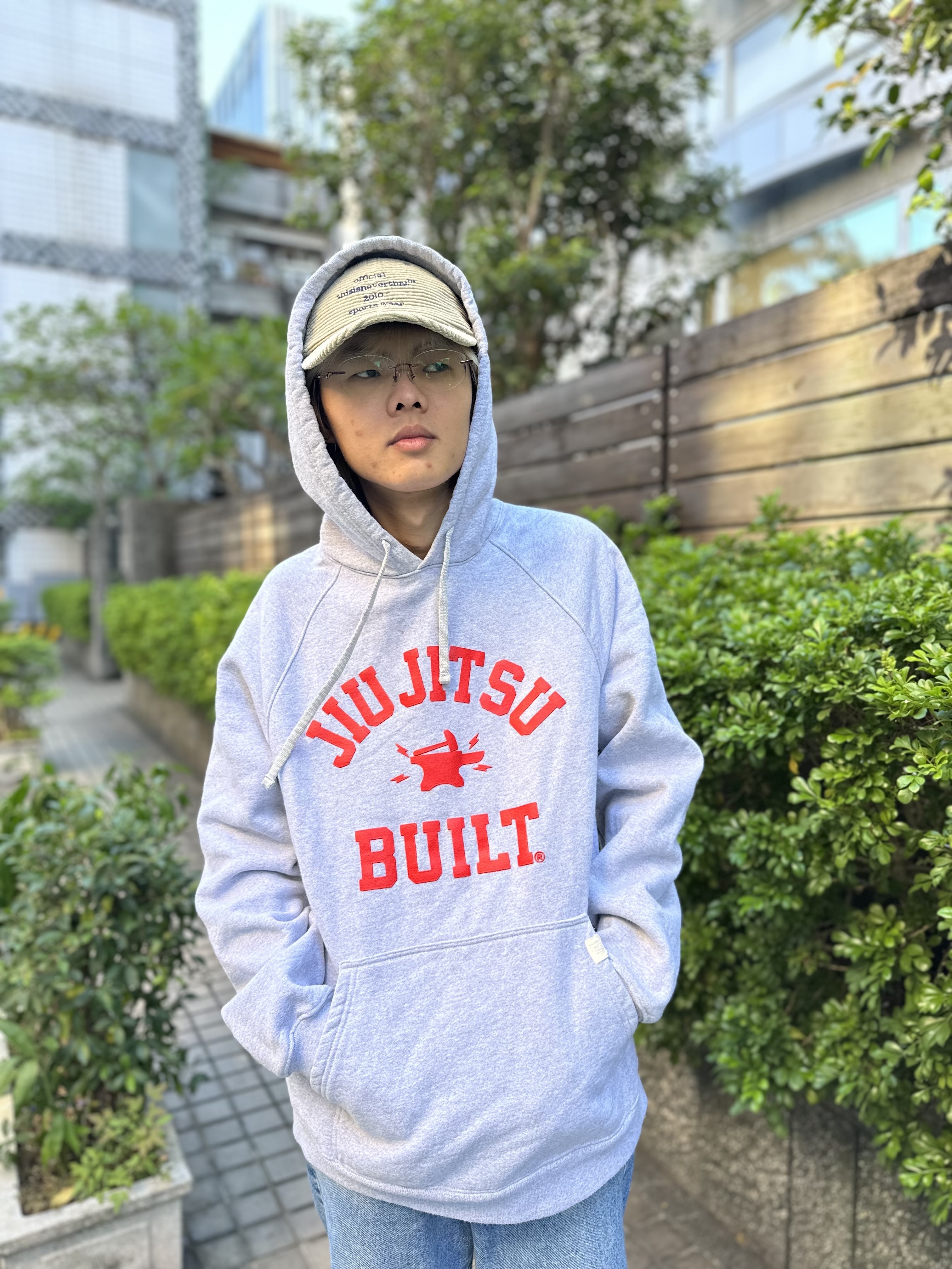 HYPERFLY JIU JITSU Sweat Parka (MADE IN USA)