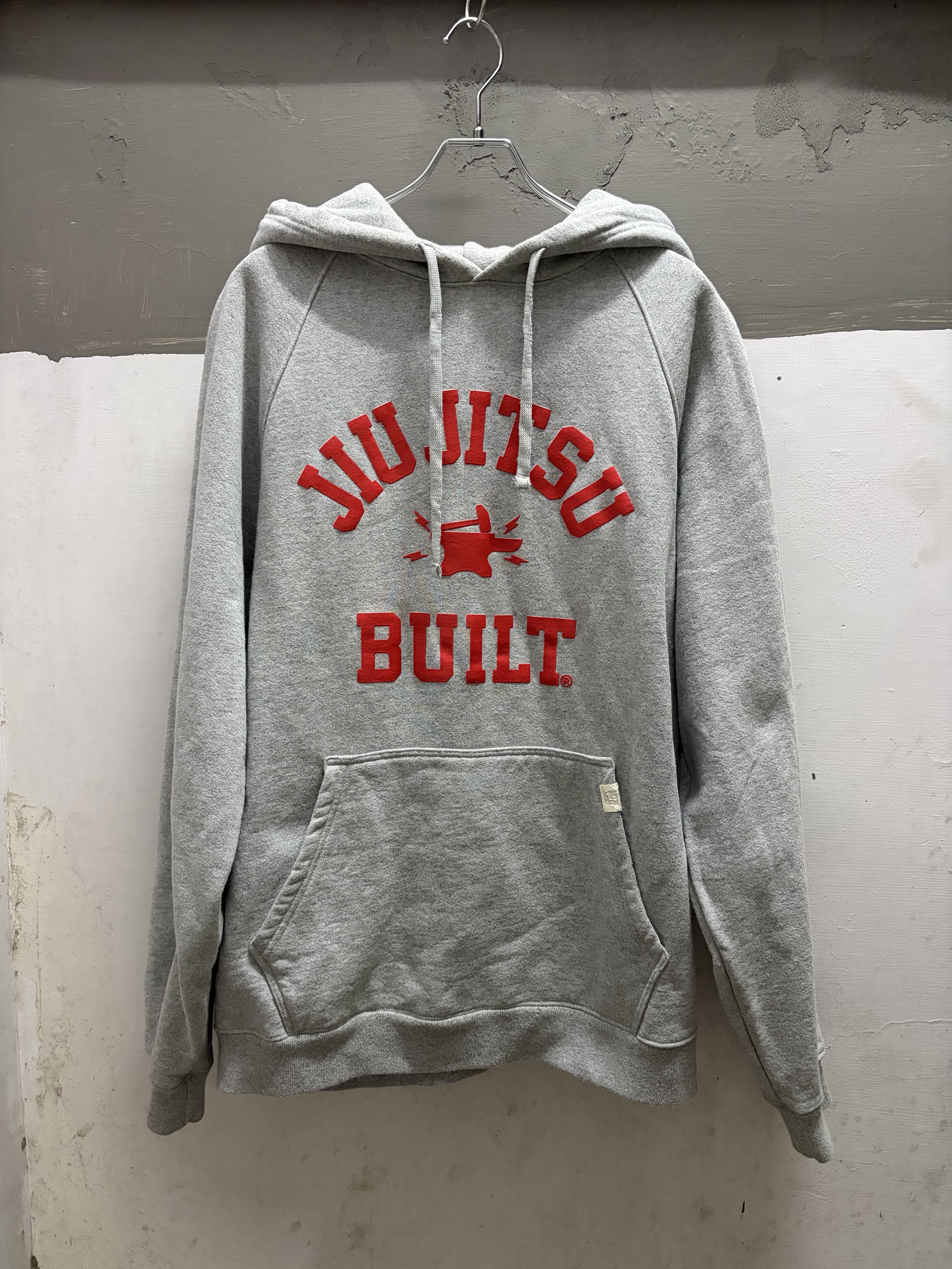 HYPERFLY JIU JITSU Sweat Parka (MADE IN USA)