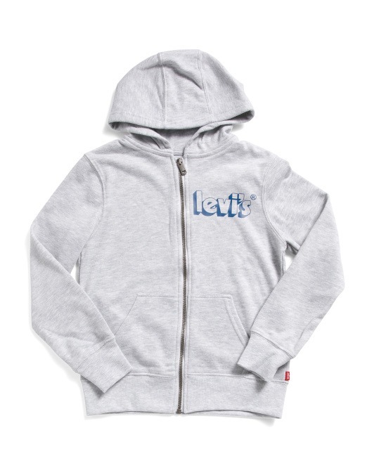 【直播】LEVIS LL112649 男童有帽外套