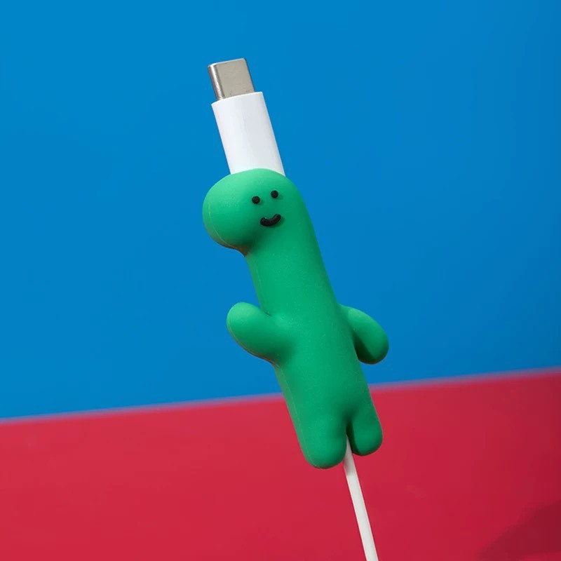 韓國 JOGUMAN HERO 超人系列 充電線保護套