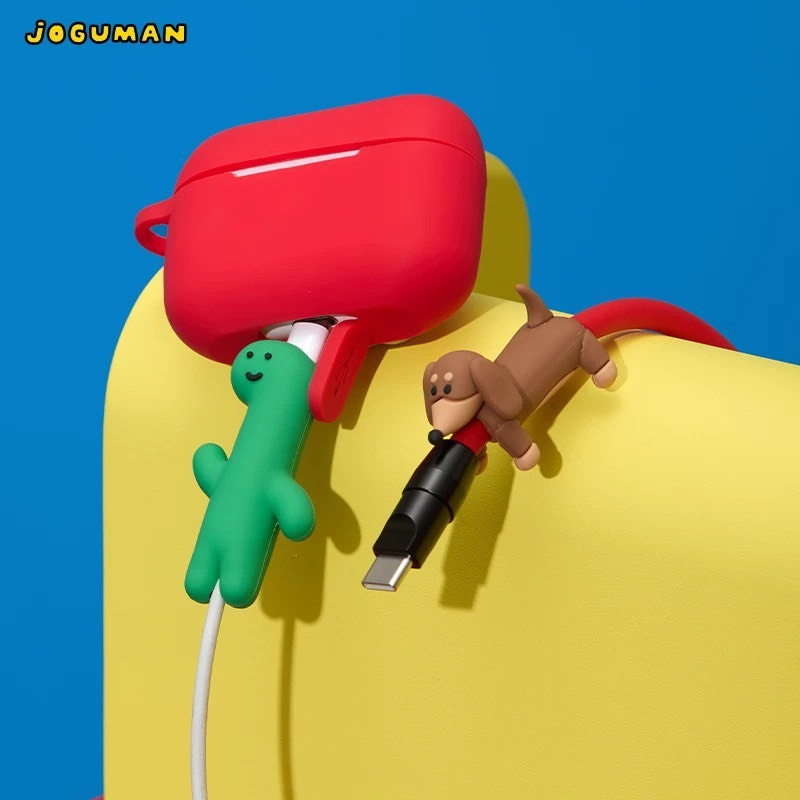 韓國 JOGUMAN HERO 超人系列 充電線保護套