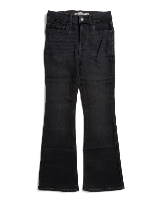 【直播】LEVIS LL112652 女童喇叭牛仔褲