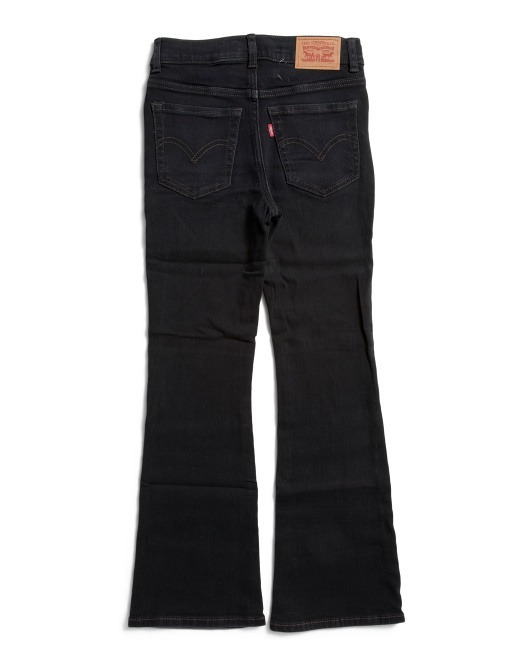 【直播】LEVIS LL112652 女童喇叭牛仔褲