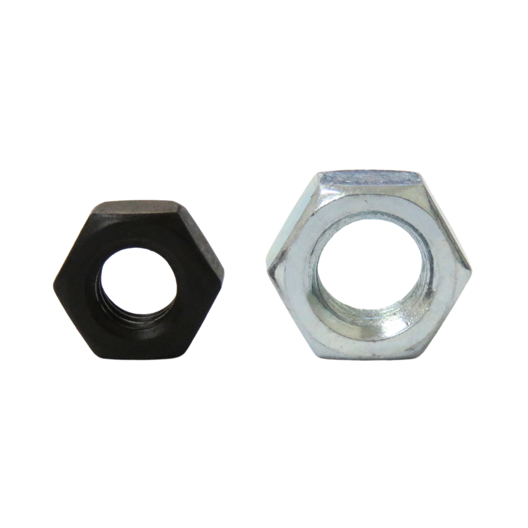【五金小姐】台灣製 六角螺帽 1/4 5/16 [ 10個 ]