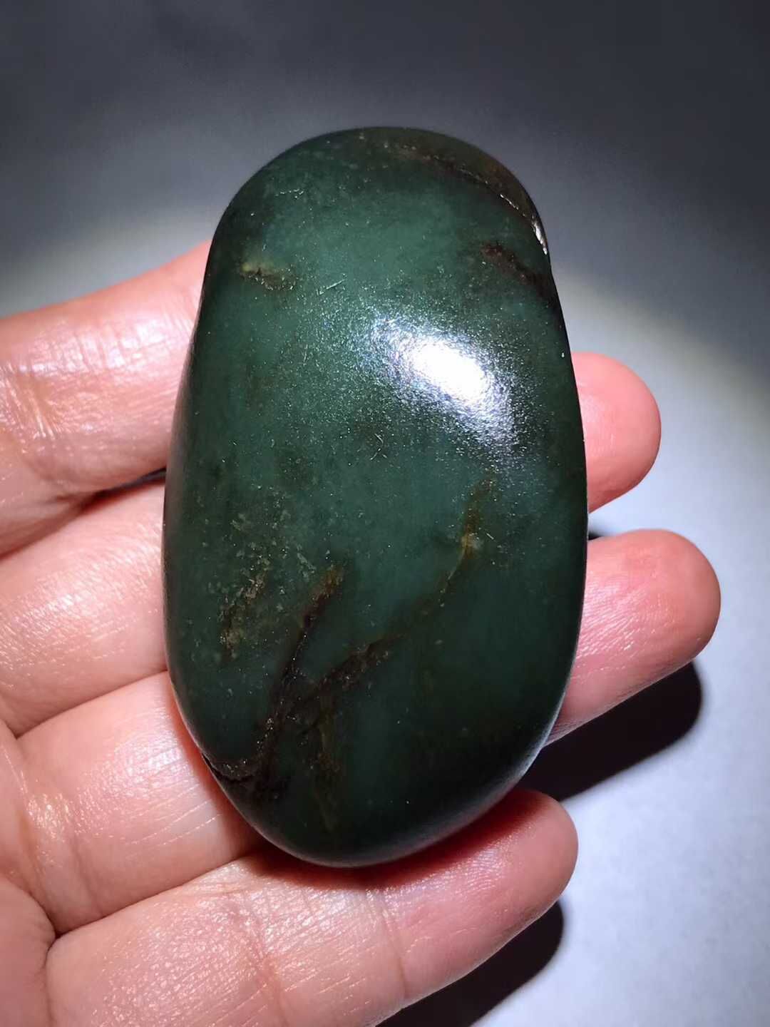 1117756 和田玉紅皮翠青原籽