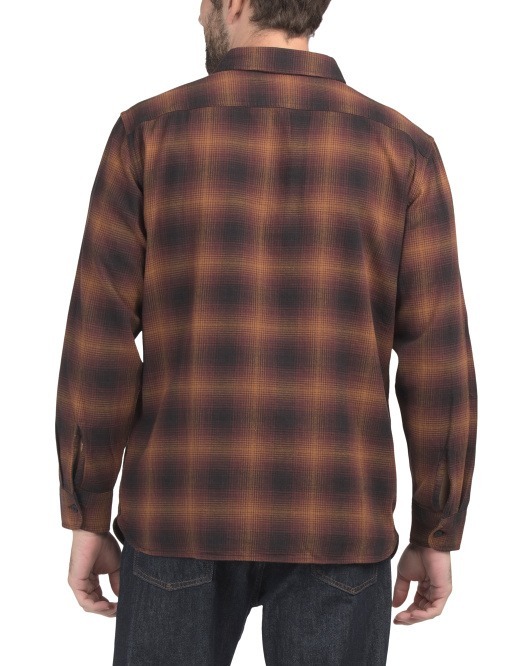 【直播】LEVIS LL112654 男裝格紋襯衫