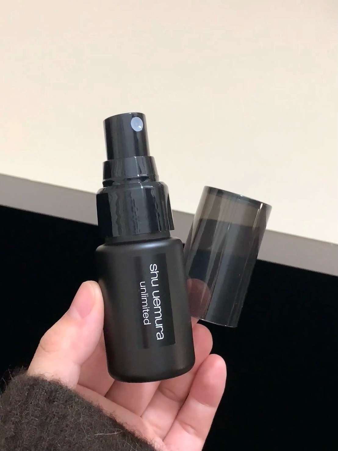 現貨  shu uemura 植村秀無極限控油定妝噴霧 中樣30ml