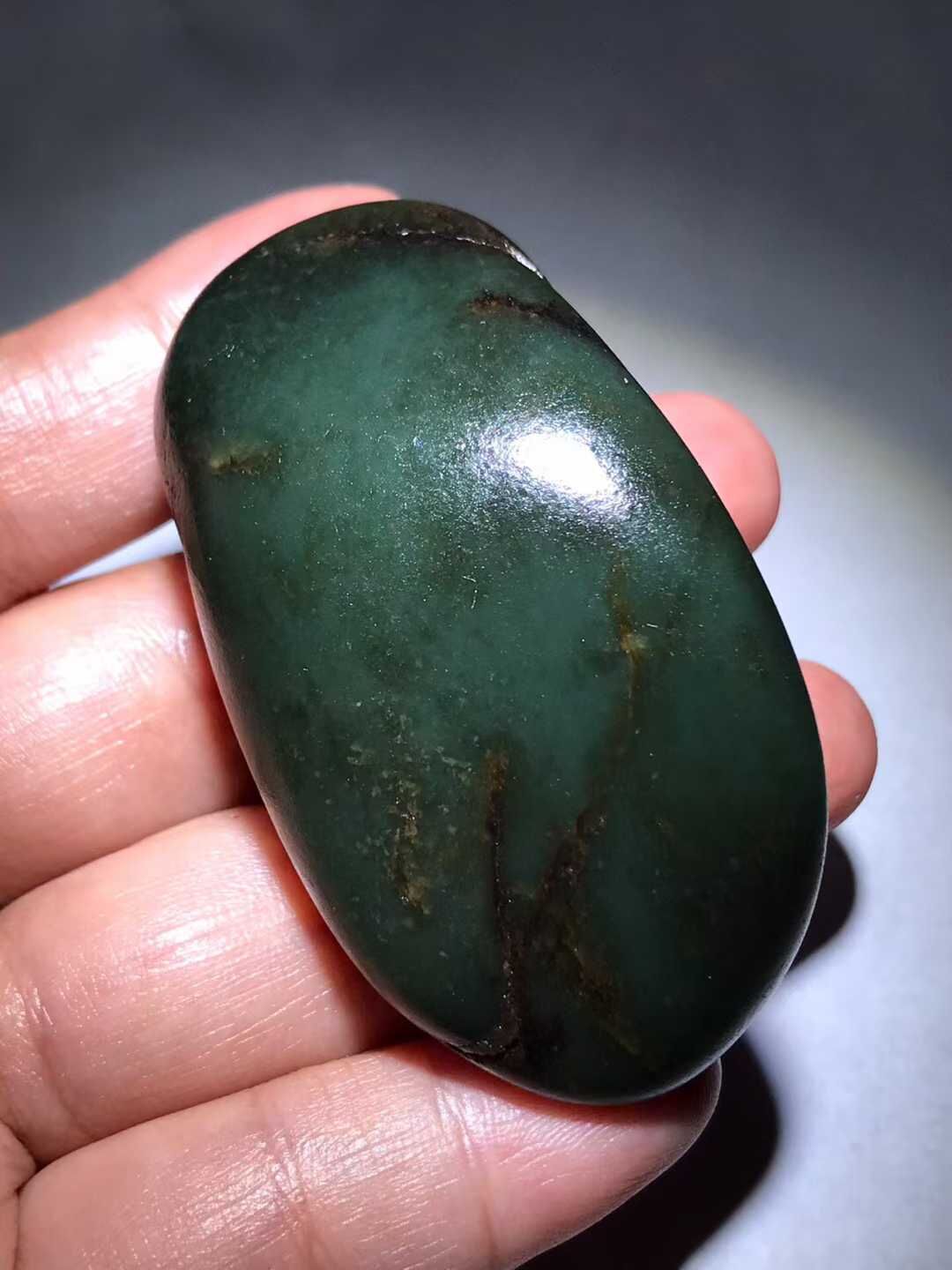 和田玉紅皮翠青原籽,天然和田玉軟玉