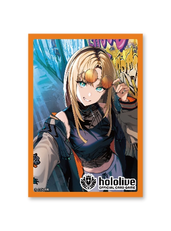 hololive OFFICIAL CARD GAME Official 角色卡套 vol.22『虎金妃笑虎』