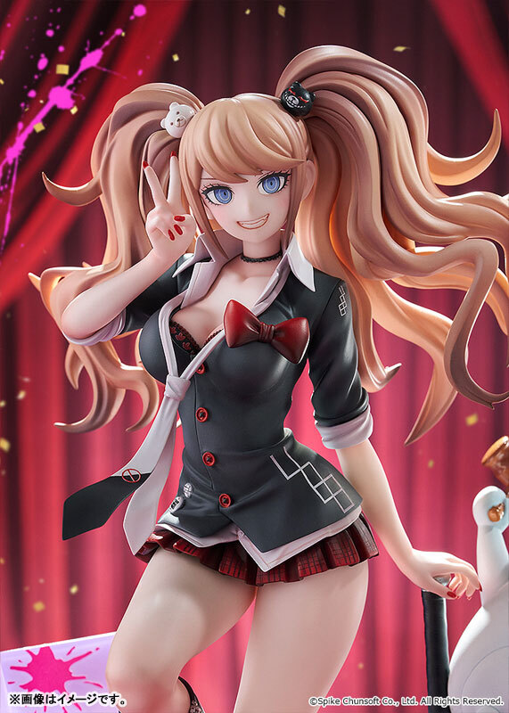 Feb Good Smile Company Danganronpa Series Junko Enoshima: 15th Anniversary Ver. 1/7 Complete Figure Pre-order