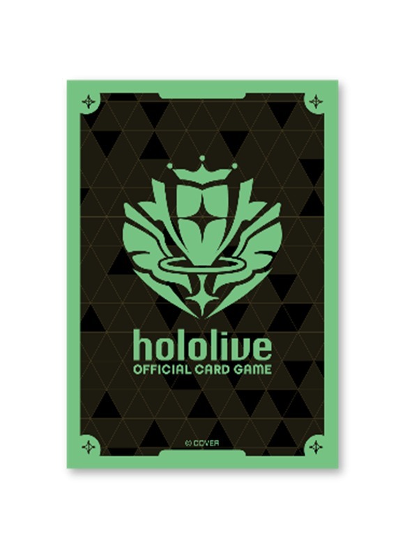 hololive OFFICIAL CARD GAME Official 角色卡套 vol.24『ブランドロゴ（Green）』