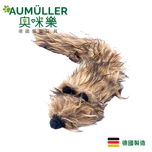 【限時優惠】Aumüller 奧咪樂｜德國貓草玩具 貓草包 (毛毛雪貂 快樂搖擺鵝 粉紅小海星)