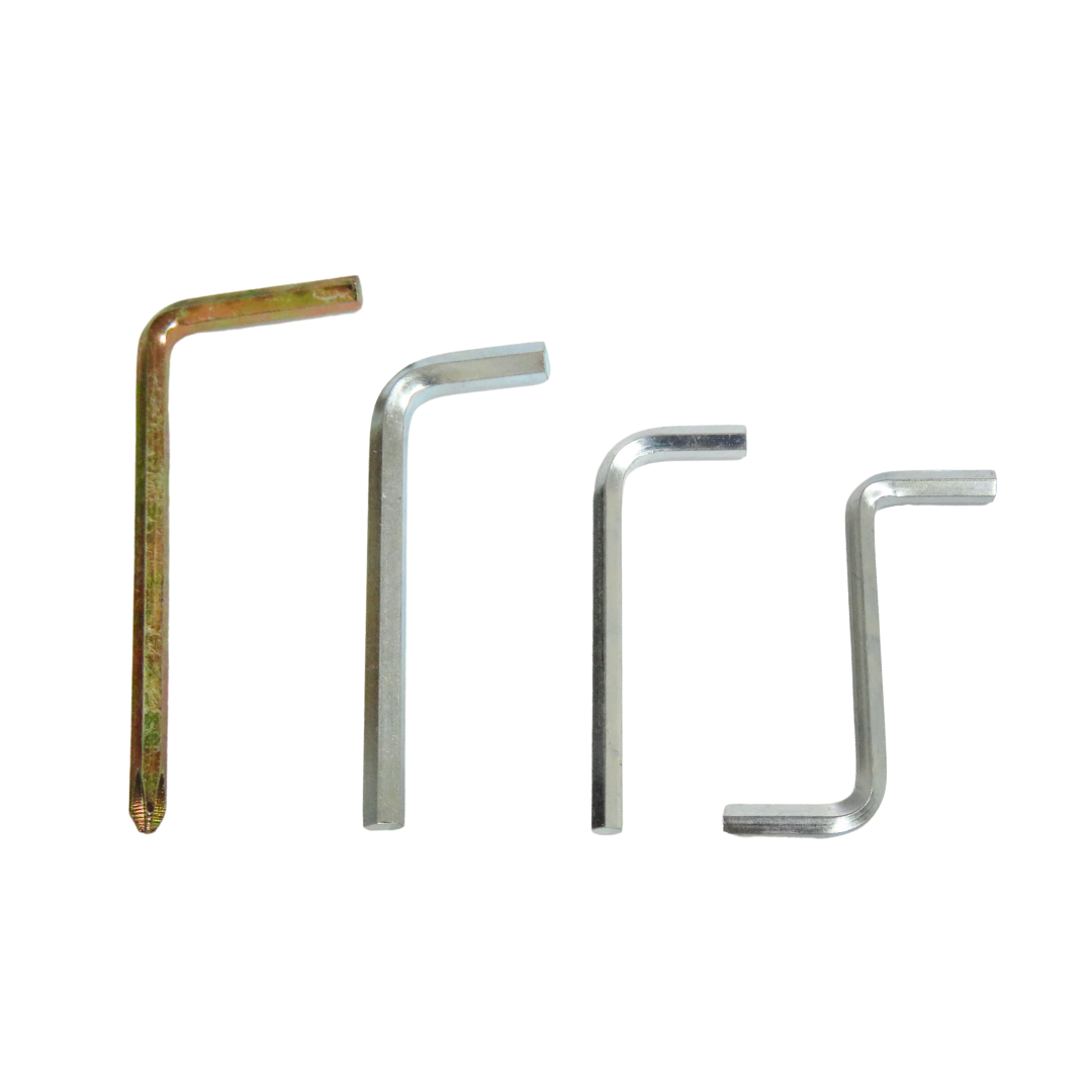 【五金小姐】台灣製 六角板手 L型 N型 [ 10支 ]