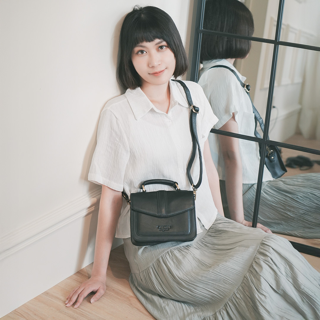 俏麗質感小方包-七色(5416)