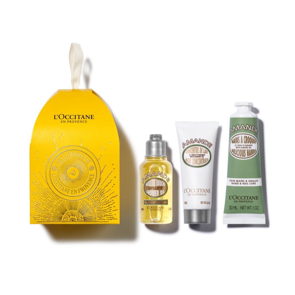 L'Occitane 2025 杏仁禮物盒