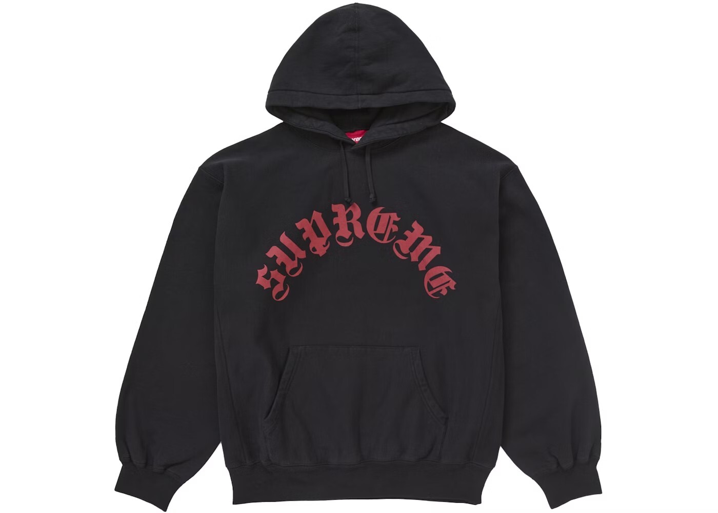 限量現貨 Supreme Printed Arc Hooded Sweatshirt Black