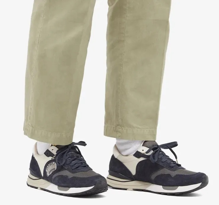 LAST PCS RE-STOCK: VISVIM ROLAND JOGGER - NAVY SIZE 9.5 IN STOCK NOW (現貨發售中)