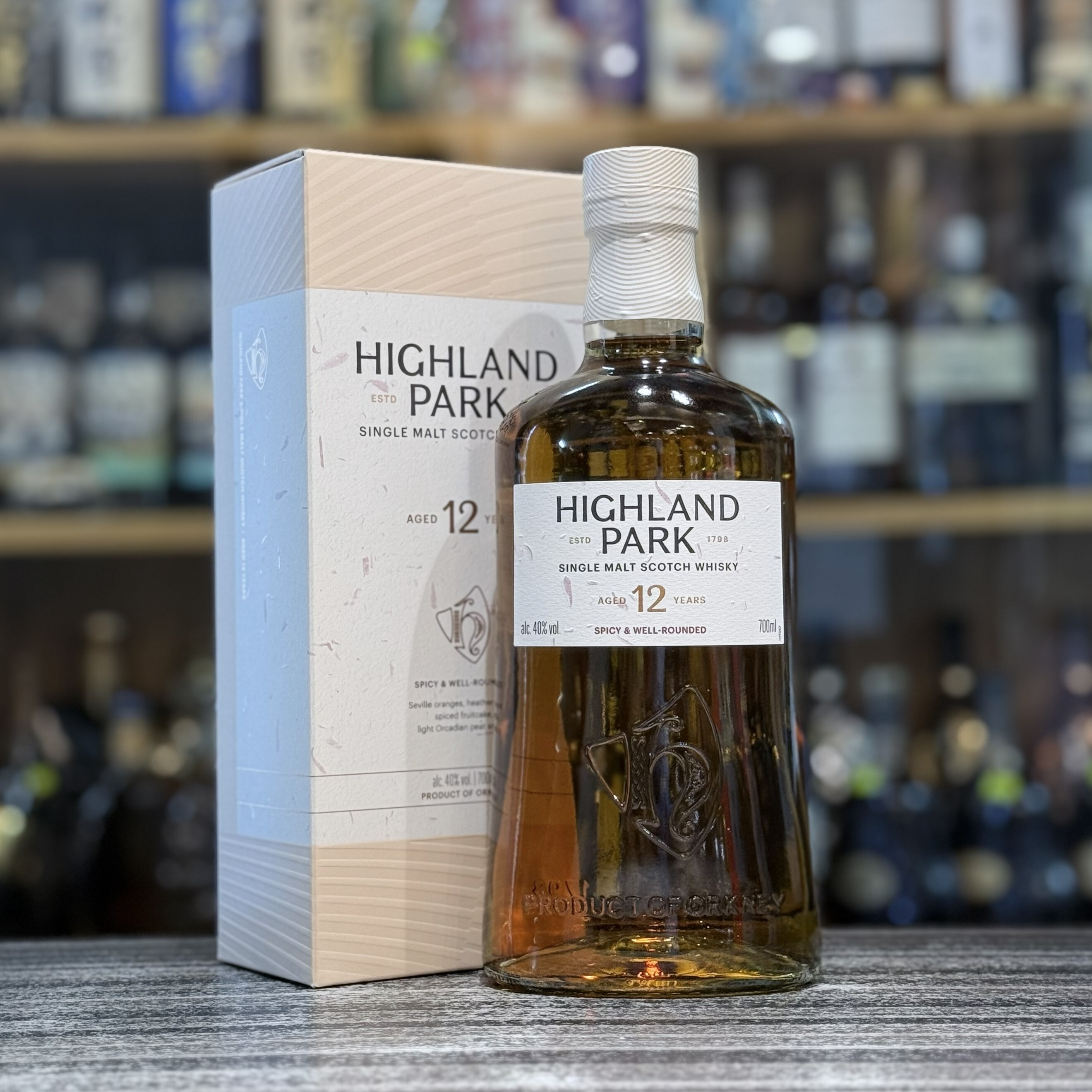 Highland Park 12 Year Old - 70cl/40%