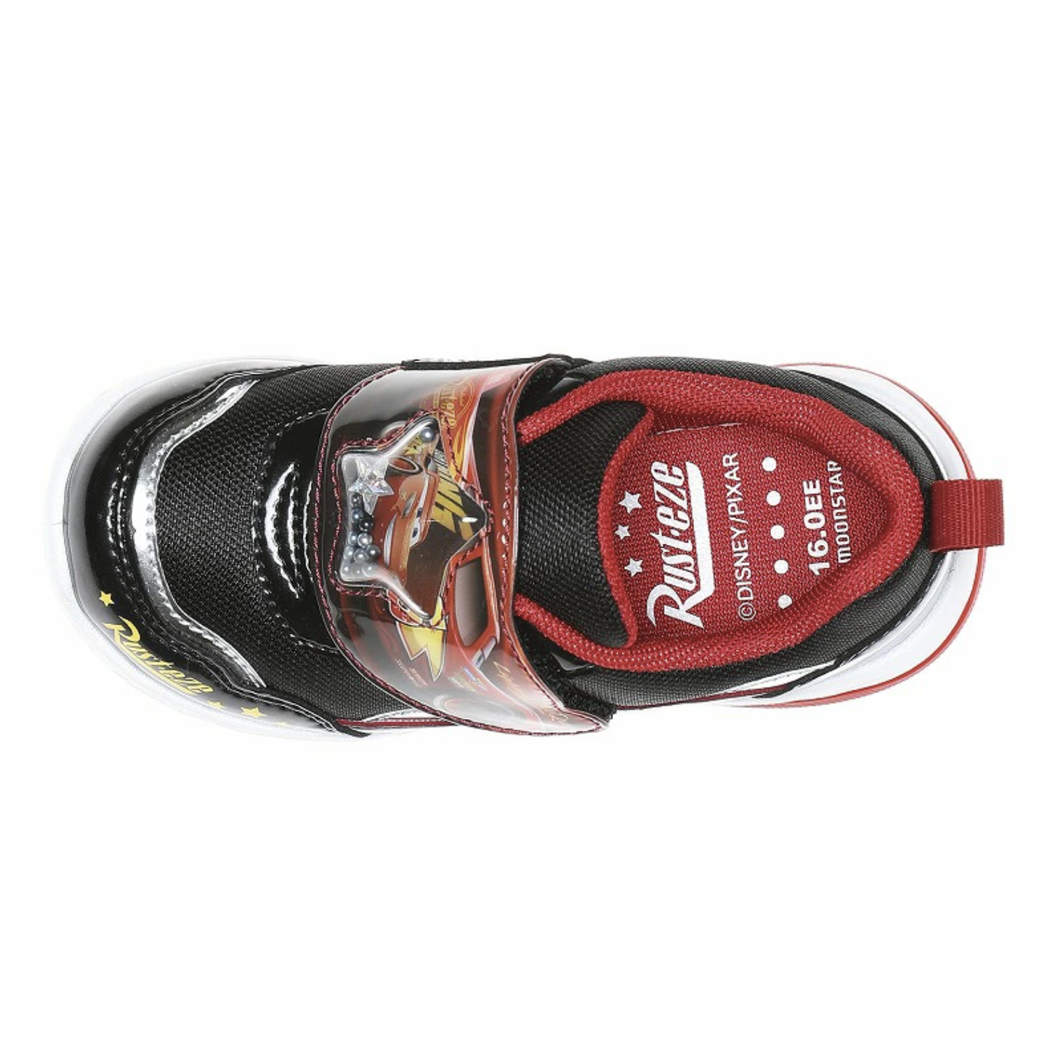 日本 2026 春新作 Moonstar LED 兒童波鞋 - 反斗車王