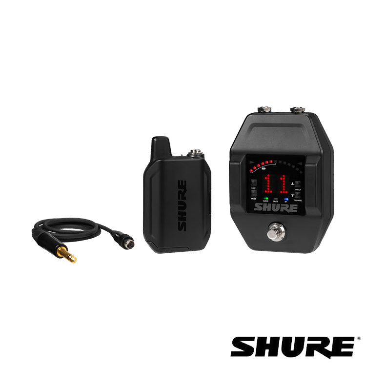 Shure GLXD16+TW-Z3 雙頻 無線導線 無線踏板系統