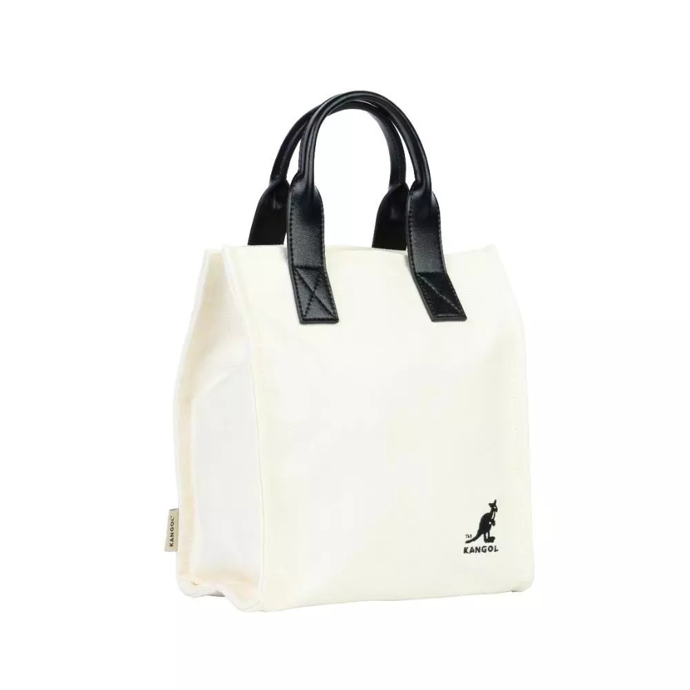 KANGOL 側背包 白 黑 綠 黃 帆布包 手提 小方包 包包 6555171520 6555171561 6555171571