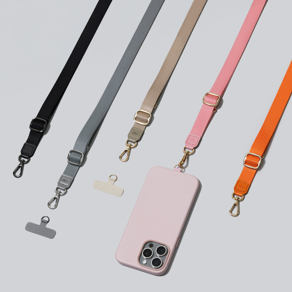 極輕尼龍夾片背帶雙入組