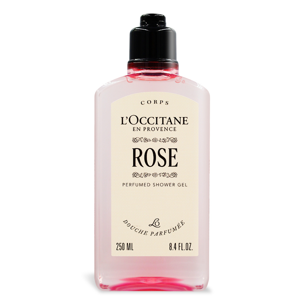 L'OCCITANE 歐舒丹 玫瑰/枸櫞沐浴膠(250ml)-新版