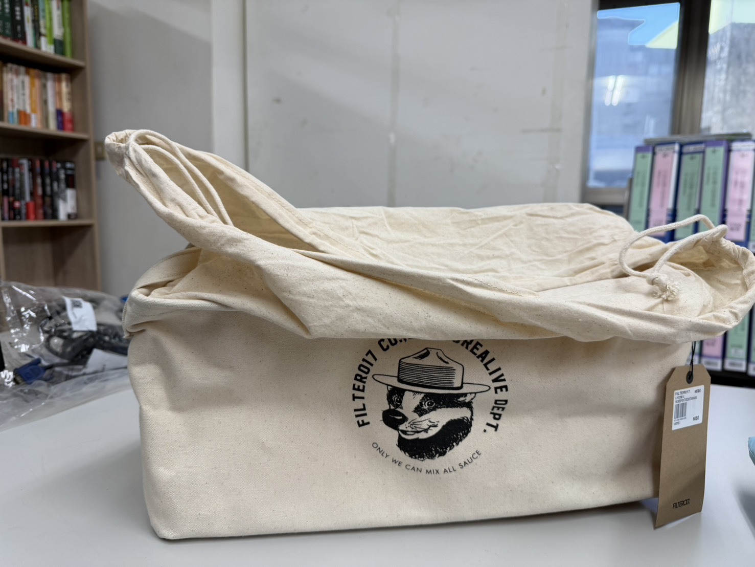 桃園院｜露營收納袋